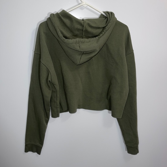 Wild Fable Crop Hoodie Sweatshirt Size XL - Picture 4 of 4